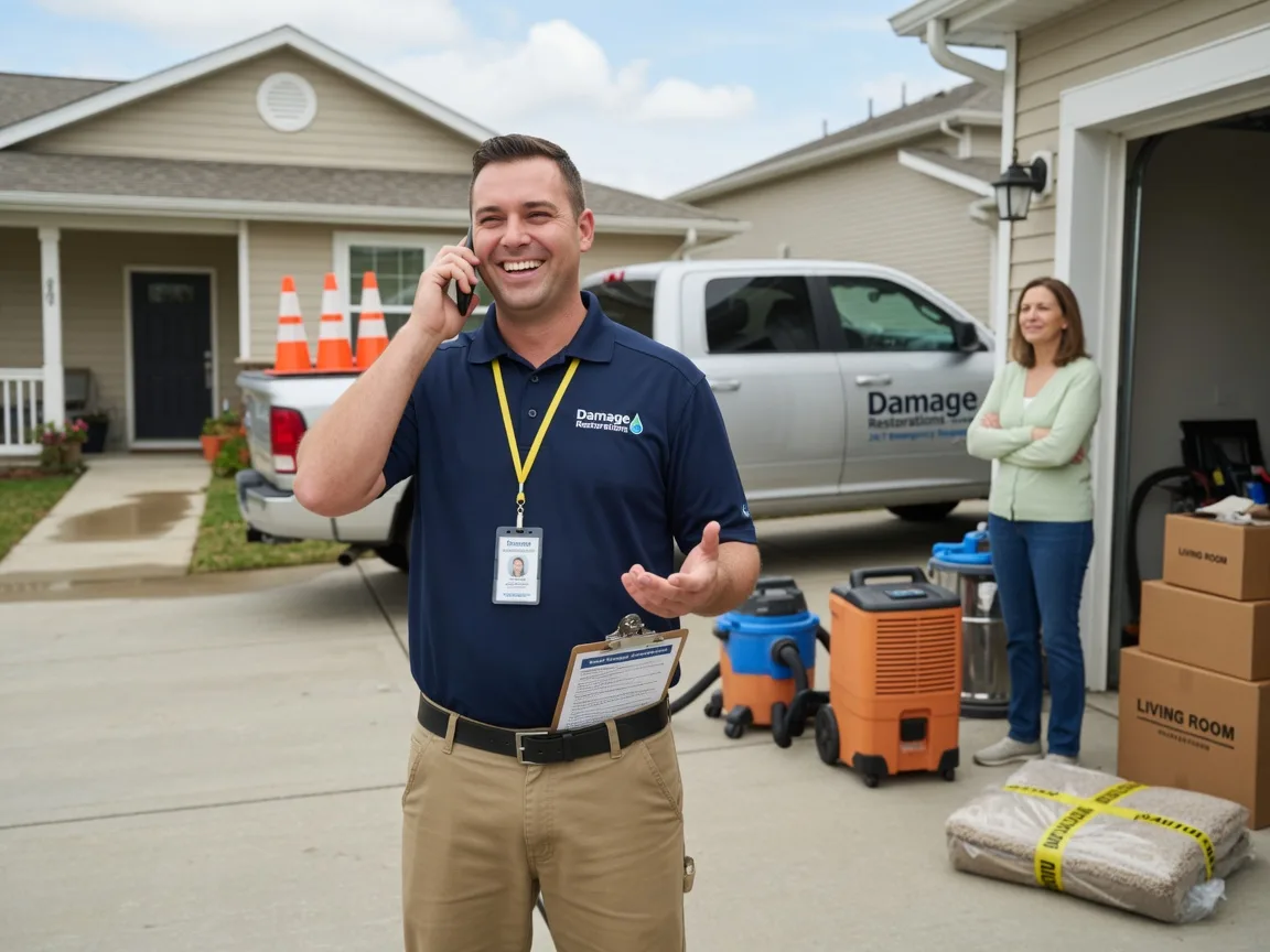 Water Damage Restoration Jonesville, SC FAQs